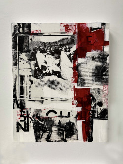 original art by frank rudy