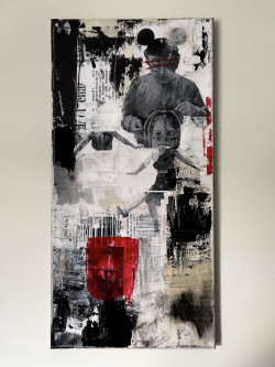 artwork by artist frank rudy
